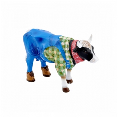 CowParade - Farmer Cow, Small